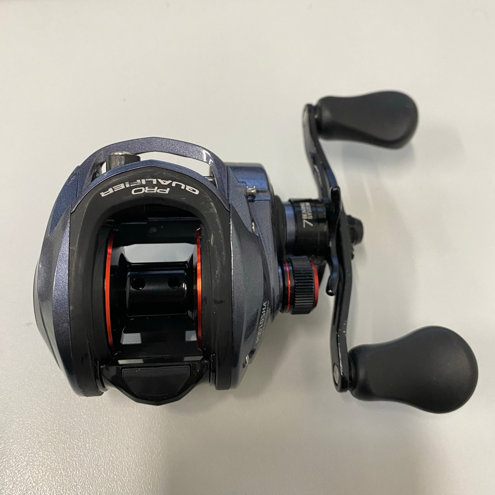 Bass Pro Shops Pro Qualifier Baitcast Reel PQD10SHA Right 7.51 eBay