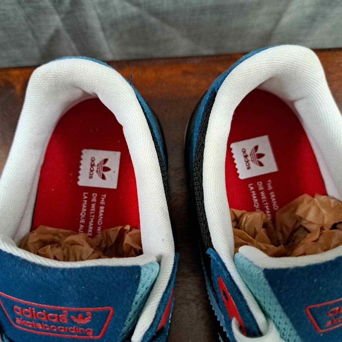 ADIDAS SKATE MEN ZX VULC (BLUE / SURPET / BLUBLU SIZE 6 MEN | eBay