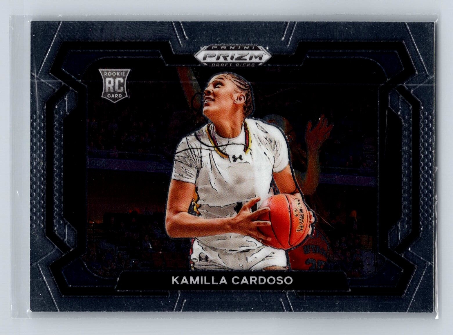 2024 Panini Prizm Draft Picks Kamilla Cardoso Rookie Variation 59