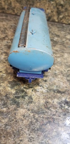 Vintage Dinky Supertoys FODEN Oil Tanker Truck Blue (Lot 993) - Picture 5 of 6