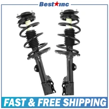 Front Complete Strut Assembly Replacement for 2009-2011 Toyota Highlander; FWD