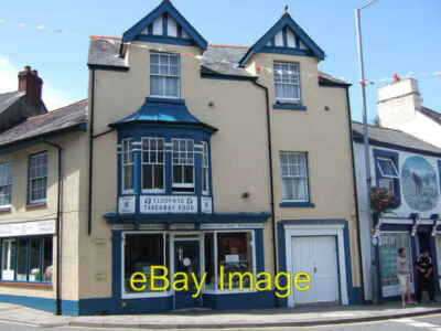 Foto 6x4 Cafe und Brotladen, Fishguard Square Ladenbesitzer in der Stadt a c2006