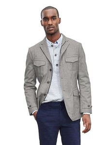 mens utility blazer