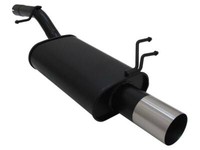 EndschalldäMpfer Auspuff Ford Fiesta MK6 01-08 - 1X90Mm RL