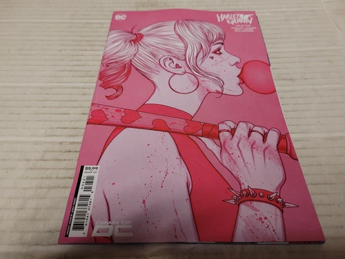 Harley Quinn # 32 (2023, DC) 1st Print Jenny Frison Card Stock Variant