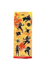 Pirates Of The Caribbean Stickers 9 Sheets