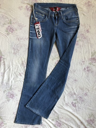 Alisha Blue Jeans Stretch W30L34 Extra 