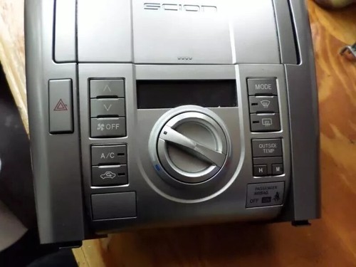2005-2007 Scion Tc  AC Heater Climate Temperature Control   FITMENT:    2005-200