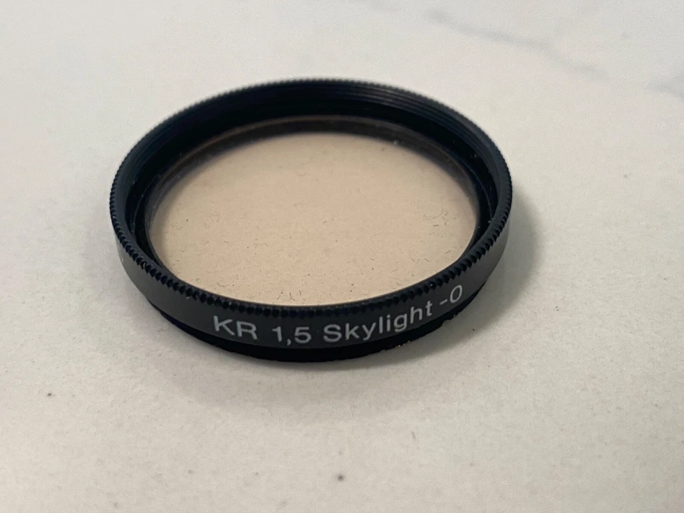 Heliopan ES 30.5mm Protection Clear Filter - Image 2 of 2