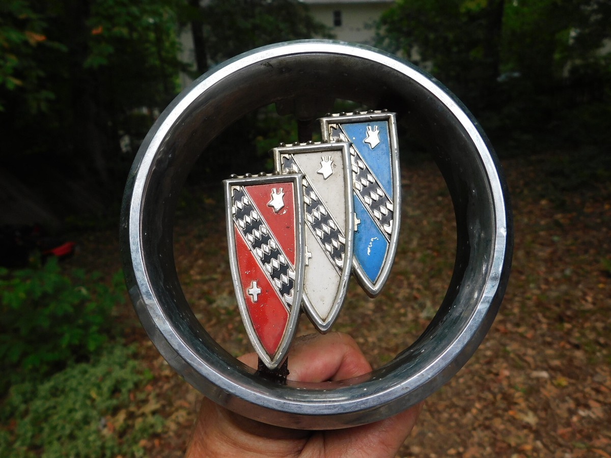 1960-1965 Buick Trunk or Grille Emblem about 6