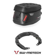 SW Motech Yukon Pro Motorcycle Tank Bag & Tank Ring for BMW R12 NineT