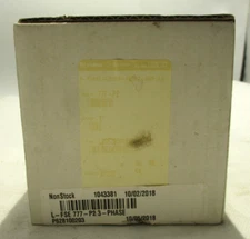 NEW LITTELFUSE 777-P2 ELECTRONIC OVERLOAD RELAY MADE IN USA