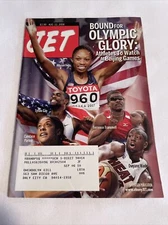 2008 August 11 JET Magazine, Bound for Olympic Glory (MH38)