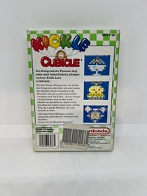 Kickle Cubicle para Nintendo NES en EMBALAJE ORIGINAL