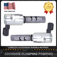2PCS Variable Timing Oil Control Valve Solenoid for Lexus RX300  3.0l 1999-2003