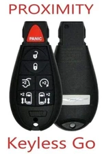 KEYLESS GO FOBIK For Chrysler Town Country  2011 - 2016 IYZ-C01C Top Quality A++