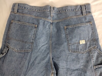 【COLOR iN ID】carpenter strap jeans GUESS Originals Metallic Zip Carpenter Jeans | GUESS
