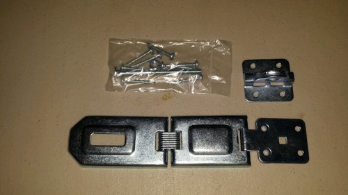Neue ungeöffnete Verpackung Hasp Lock mit Hardware kostenloser Versand in den USA! - Bild 1 von 2
