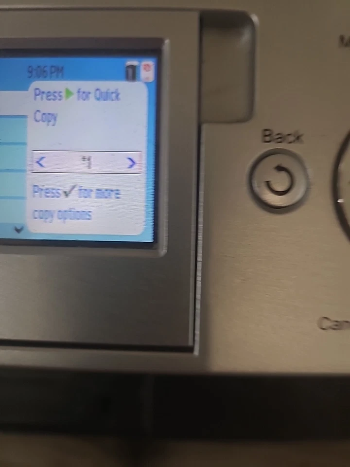 Dell Photo 966 All-In-One Inkjet Color Printer Scan Copy Fax Needs Ink 4422-0d1 - Image 2 of 4