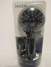 Moen Attune 6 Setting Hand Held Shower Head Matte Black 218H0BL