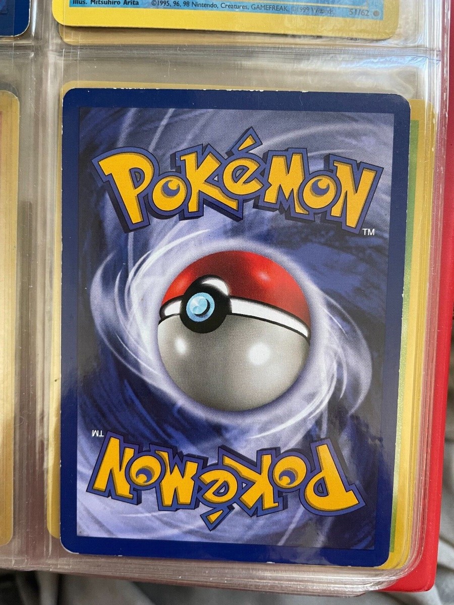 Pokémon TCG Cubone Jungle Set 50/64 Common 1995, 96, 98 Near