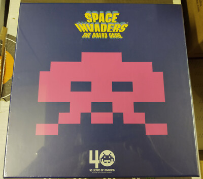 SPACE INVADERS - THE BOARD GAME - Limited Edition - KICKSTARTER