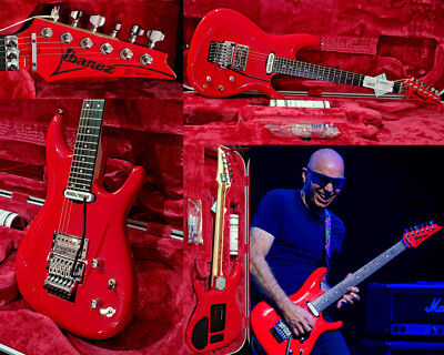 IBANEZ Joe Satriani Signature JS2480-MCR Muscle Car Red-Sofort Lieferbar!!!