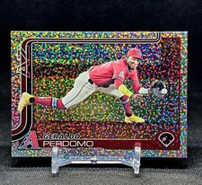 Geraldo Perdomo 2025 Topps Baseball Series 1 Celebration Confetti Foil #228