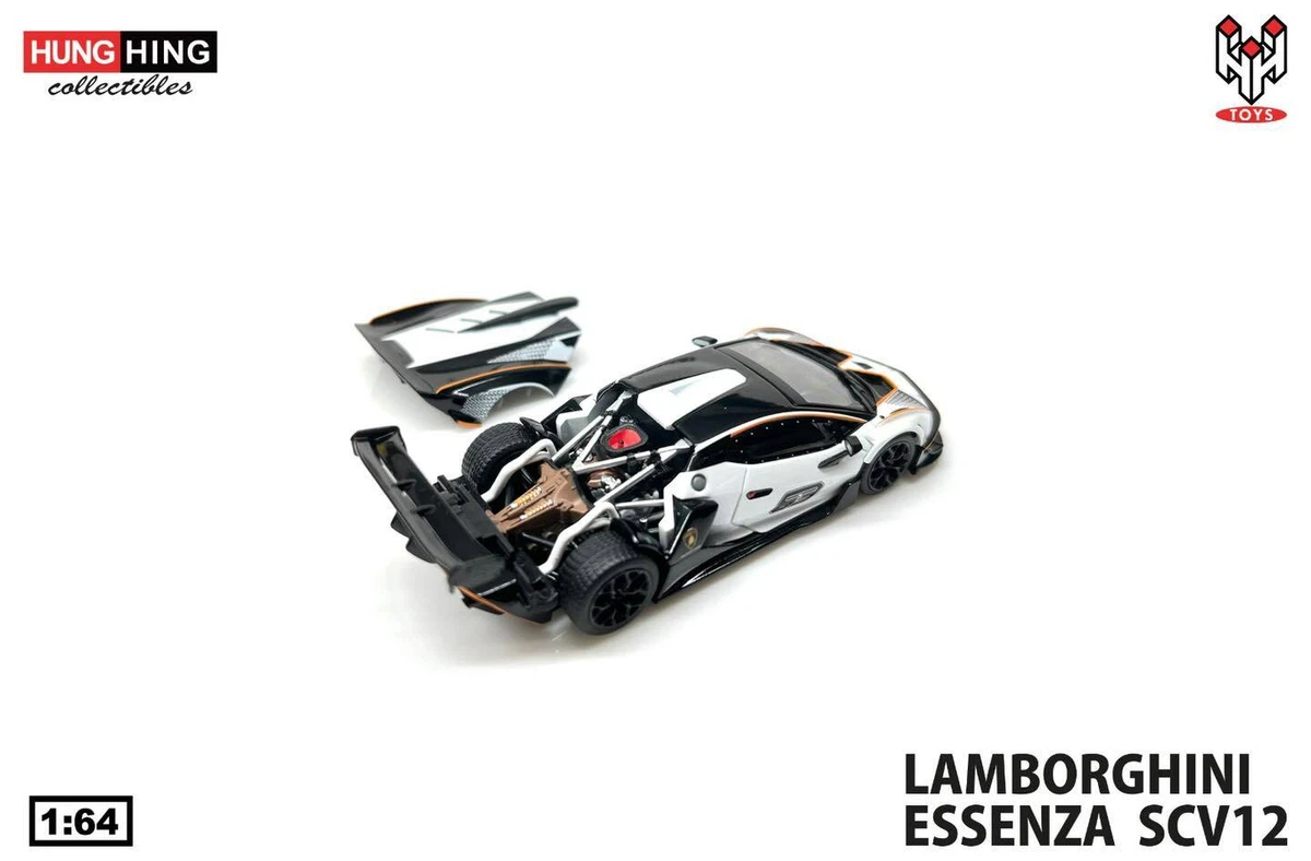OCT 2024 HH HUNG HING Toys 1/64 LAMBORGHINI ESSENZA SCV12