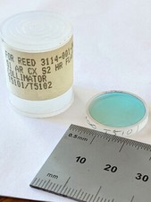 Spectra Physics Laser Cavity Mirror  20mm  T5101/T5102 COLLIMATOR