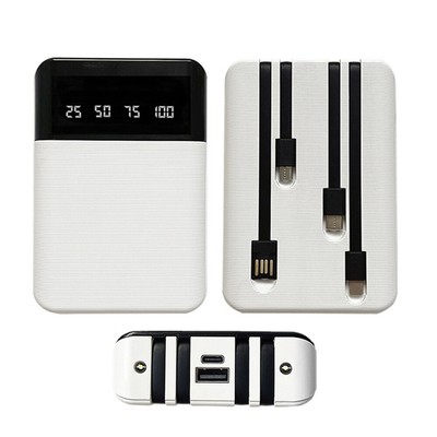 4-Slot 21700 18650 DIY Power Bank Case Shell Charger Battery Box For Smartphone