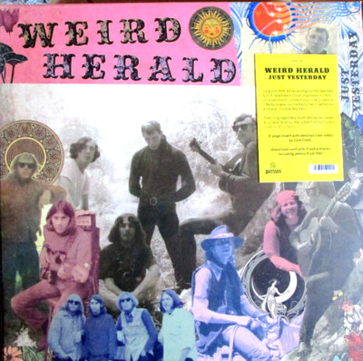 WEIRD HERALD just yesterday LP NEU OVP/Sealed.