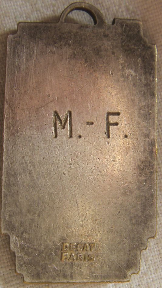 Médaillette Football Vintage - AS Inacasa 1962 (Italie) - Pin's/Badge Argenté