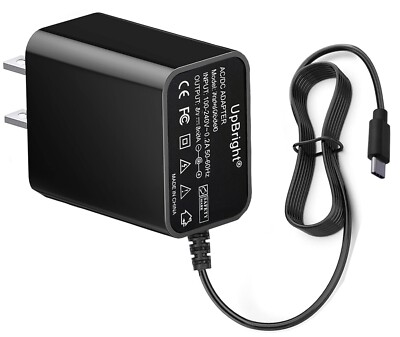 5V AC Adapter or USB Cable For Hyperice Hypervolt Go 2 55205 001-00 Massage Gun