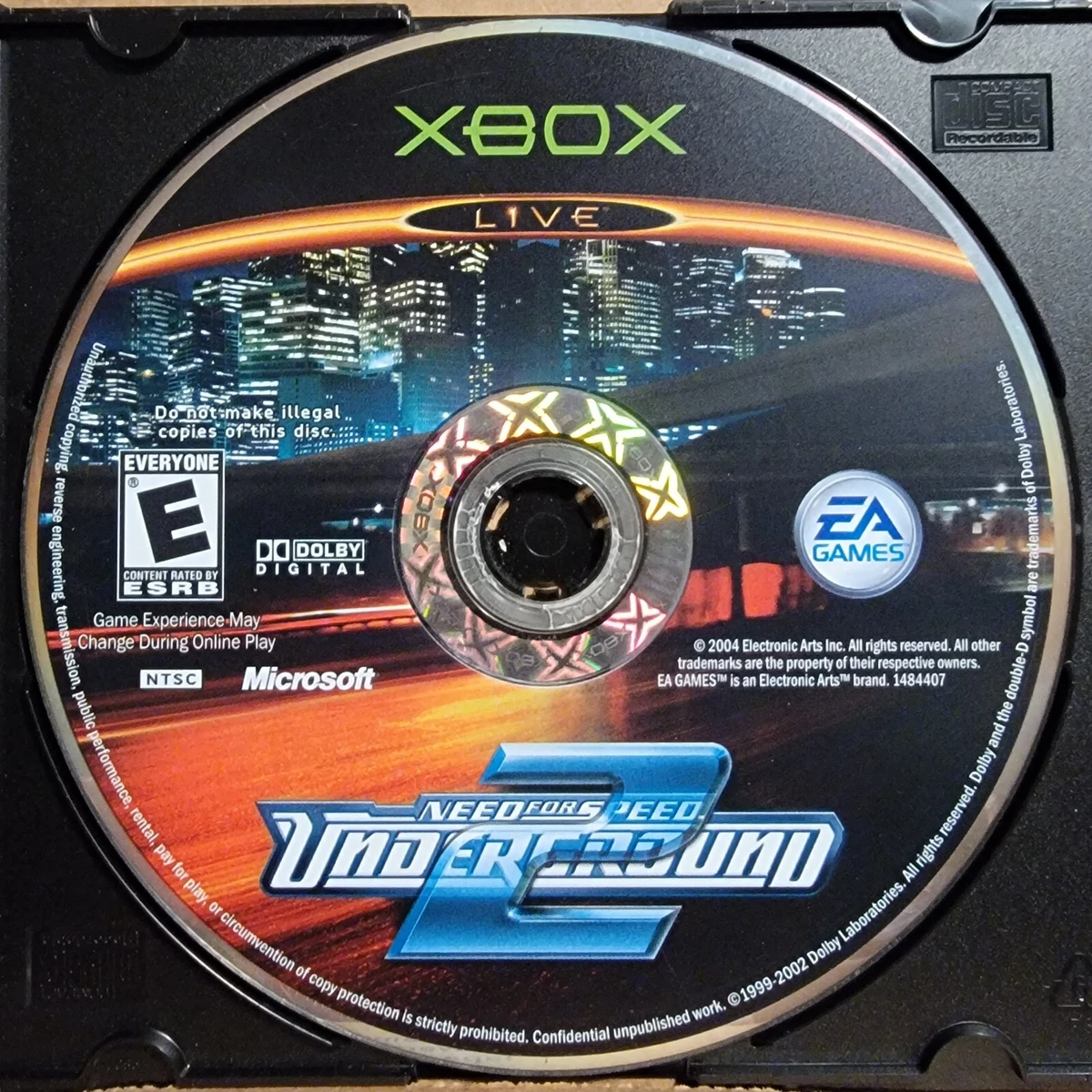 Need for Speed: Underground 2 for Xbox