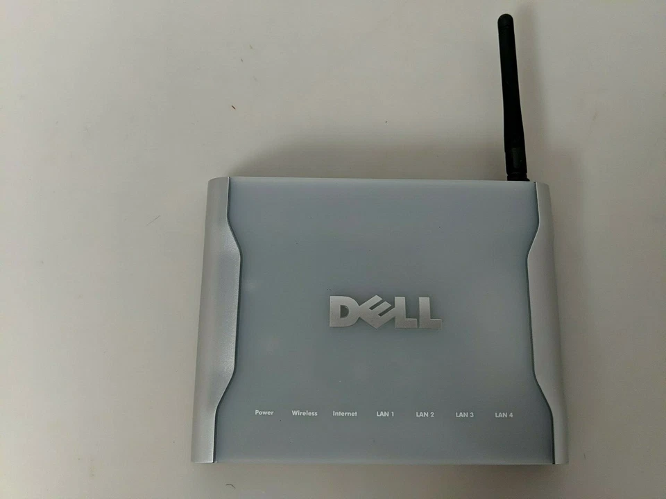 DELL WIRELESS 2350 BROADBAND ROUTER WRTA-108GD - Image 4 of 4
