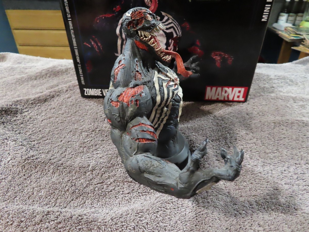 GentleGiant Venom Bust statue ヴェノムスタチュー Amazon.com