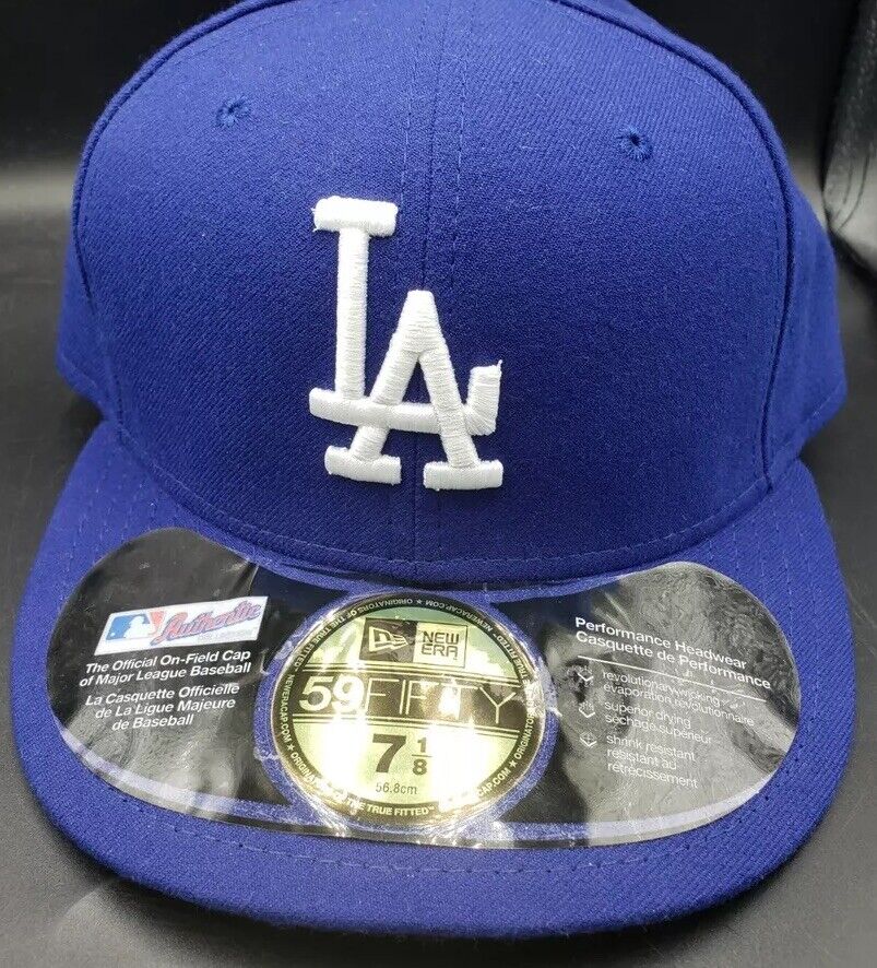 New Era 59fifty 7 1/8 LA Dodgers On-field Fitted Cap | eBay New Era 59fifty 7 1/8 LA Dodgers On-field Fitted Cap | eBay