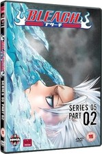 BLEACH COMPLETE SERIES 5 VOLUME 2 DVD Noriyuki Abe UK Release New R2