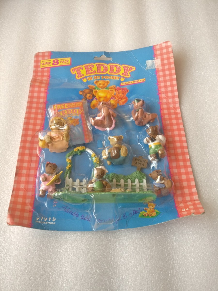 Teddy In My Pocket TEDDY BEARS' PICNIC By Vivid Wedding Bears