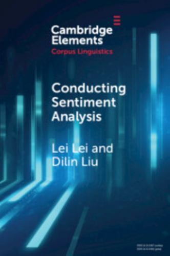 Conducting Sentiment Analysis Lei Liu Paperback Cambridge University Press