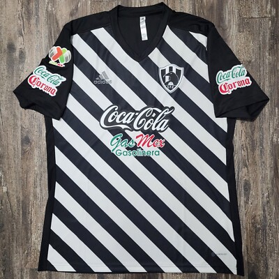 2019 Adidas Club De Cuervos Away Jersey Chava Iglesias Men XL
