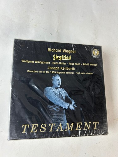 Wagner Siegfried Keilberth 1955 Bayreuth Windgassen Hotter Testament New Sealed - Picture 1 of 12