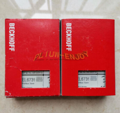 1PC New BECKHOFF EL6731-0010 PROFIBUS Master Terminal EL6731 0010