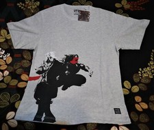 Image of ZEKU STREET FIGHTER CAPCOM X UNIQLO 100% GENUINE Tee XXS XS S M L XXL 3XL 4XL