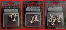 Ral Partha Vampire - 69-201 Gangrel 69-202 Tr...