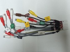 PIONEER RCA CABLE AVIC-Z150BH AVIC-Z120BT AVIC-Z110BT AVIC-X850BT AVIC-X950BH