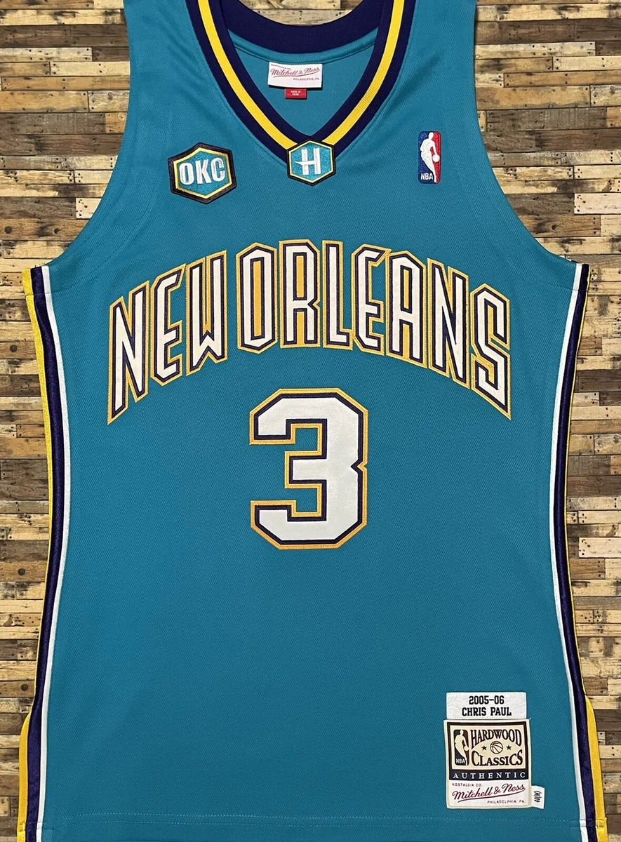 Mitchell & Ness Chris Paul New Orleans Hornets Jersey Tank Top