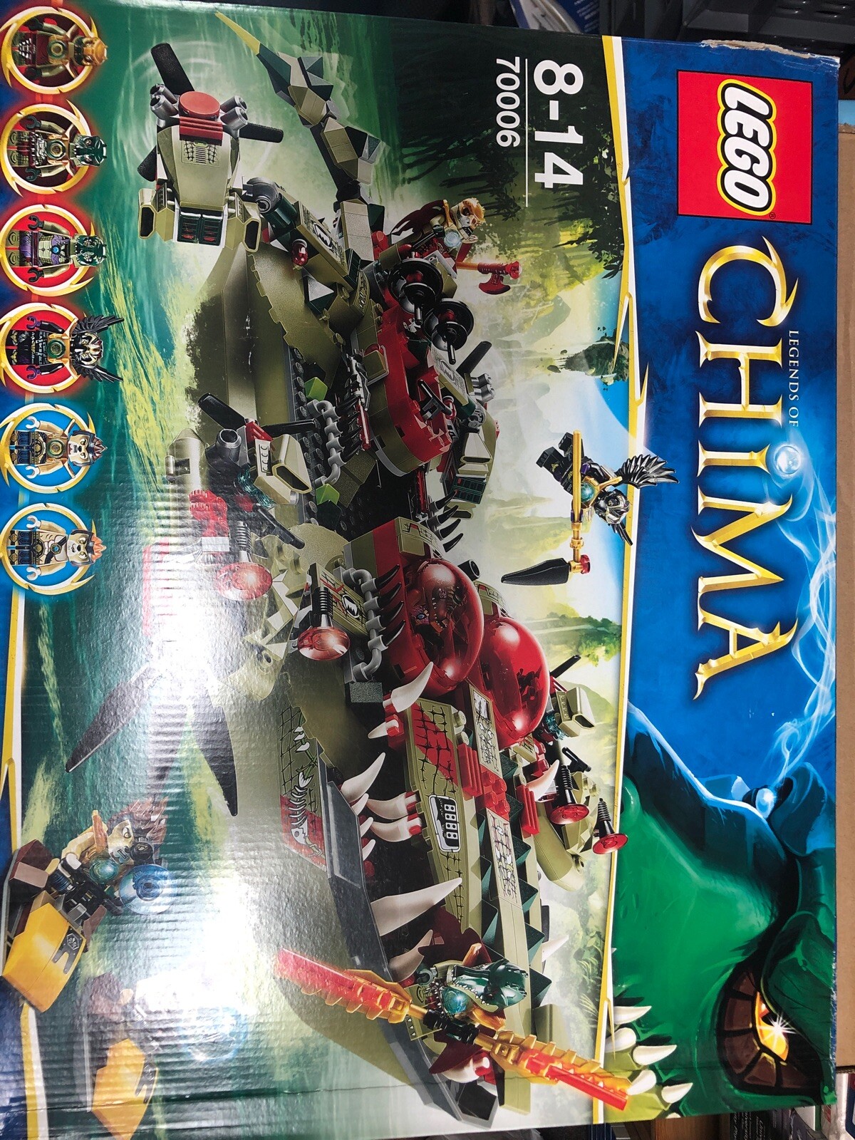 LEGO Legends of Chima Cragger's Command Ship (70006)