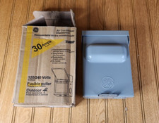 GE 30 AMP AIR CONDITIONER DISCONNECT TF30RCP